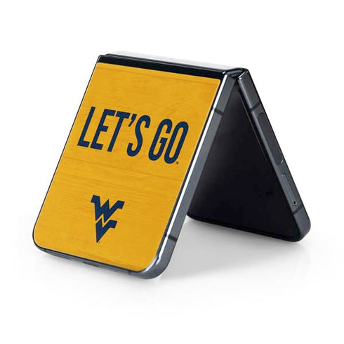 West Virginia University Mountaineers Galaxy Z Flip5 5G Skin